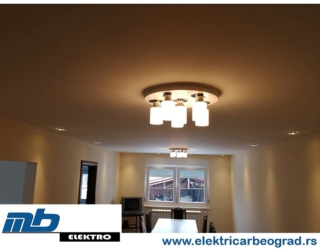 Ugradnja lustera - Električar Beograd Tim