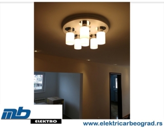 Ugradnja lustera - Električar Beograd Tim