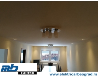 Ugradnja lustera - Električar Beograd Tim