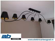 Ugradnja lustera - Elektricar Beograd Tim