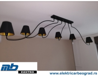 Ugradnja lustera - Elektricar Beograd Tim