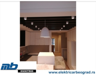Ugradnja lustera - Elektricar Beograd Tim