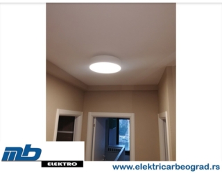 Ugradnja lustera - Elektricar Beograd Tim