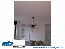 Ugradnja lustera - Elektricar Beograd Tim
