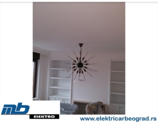 Ugradnja lustera - Elektricar Beograd Tim