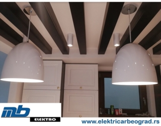 Ugradnja lustera - Elektricar Beograd Tim