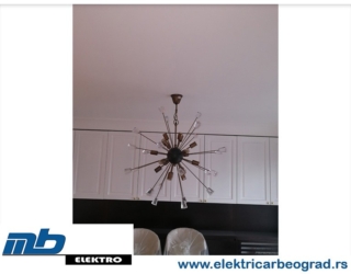 Ugradnja lustera - Elektricar Beograd Tim