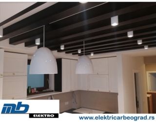 Ugradnja lustera - Elektricar Beograd Tim