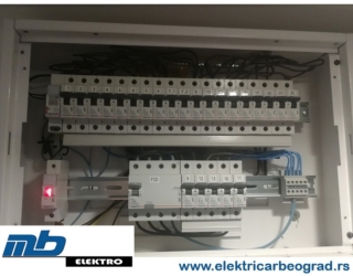 Osigurači ugradnja - Električar Beograd Tim
