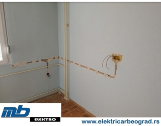 Elektro instalacije ugradnja - Električar Beograd Tim