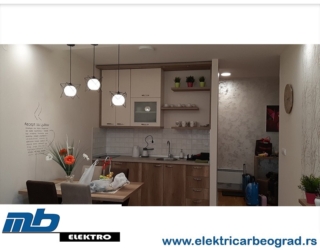 Ugradnja lustera - Elektricar Beograd Tim