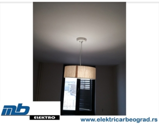 Ugradnja lustera - Elektricar Beograd Tim