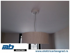 Ugradnja lustera - Elektricar Beograd Tim