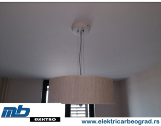 Ugradnja lustera - Elektricar Beograd Tim