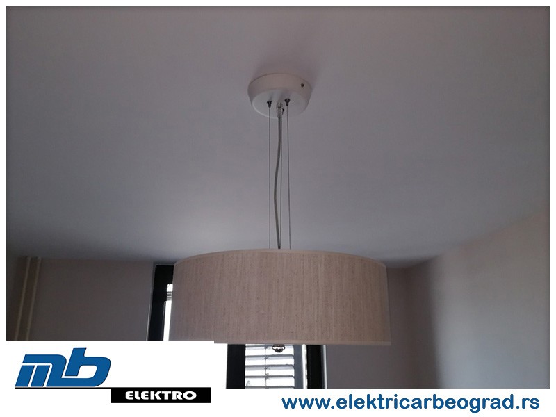Ugradnja lustera - Elektricar Beograd Tim