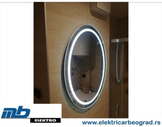 Ogledo ugradnja - Električar Beograd Tim