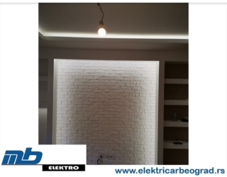 Ugradnja led osvetljenja - Beograd - Električar Beograd Tim