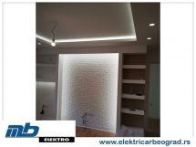 Ugradnja led osvetljenja - Beograd - Električar Beograd Tim