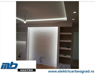 Ugradnja led osvetljenja - Beograd - Električar Beograd Tim