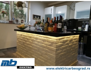 Ugradnja osvetljenja kuća - Beograd - Elektricar Beograd Tim