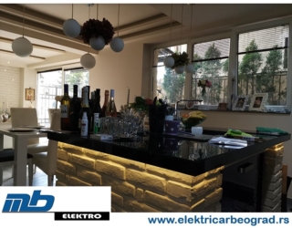 Ugradnja osvetljenja kuća - Beograd - Elektricar Beograd Tim