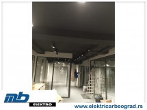 Ugradnja osvetljenja lokal - Beograd - Elektricar Beograd Tim