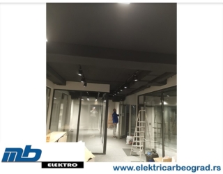 Ugradnja osvetljenja lokal - Beograd - Elektricar Beograd Tim