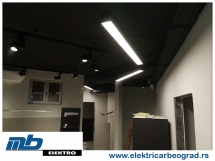 Ugradnja osvetljenja lokal - Beograd - Elektricar Beograd Tim
