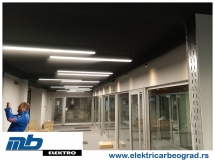 Ugradnja osvetljenja lokal - Beograd - Elektricar Beograd Tim