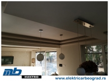 Ugradnja osvetljenja lokal - Beograd - Elektricar Beograd Tim