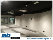 Ugradnja osvetljenja lokal - Beograd - Elektricar Beograd Tim