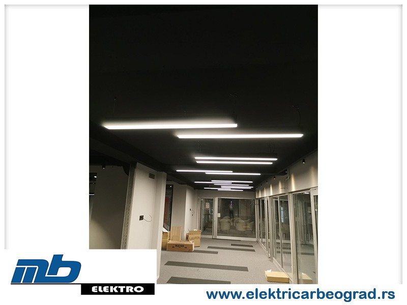 Ugradnja osvetljenja lokal - Beograd - Elektricar Beograd Tim