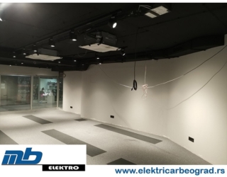 Ugradnja osvetljenja lokal - Beograd - Elektricar Beograd Tim