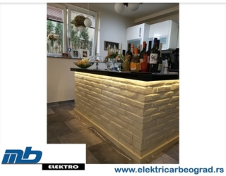 Ugradnja osvetljenja lokal - Beograd - Elektricar Beograd Tim