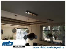 Ugradnja osvetljenja lokal - Beograd - Elektricar Beograd Tim
