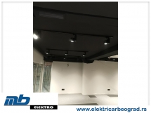 Ugradnja osvetljenja lokal - Beograd - Elektricar Beograd Tim