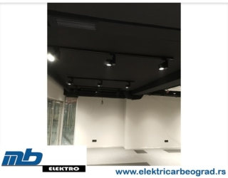 Ugradnja osvetljenja lokal - Beograd - Elektricar Beograd Tim
