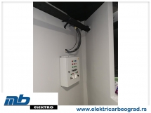 Ugradnja osvetljenja lokal - Beograd - Elektricar Beograd Tim