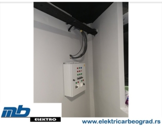 Ugradnja osvetljenja lokal - Beograd - Elektricar Beograd Tim