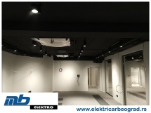 Ugradnja osvetljenja lokal - Beograd - Elektricar Beograd Tim