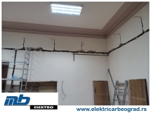 Ugradnja osvetljenja Beograd - Električar Beograd Tim-11