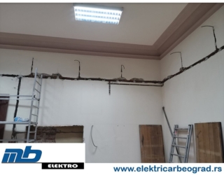 Ugradnja osvetljenja Beograd - Električar Beograd Tim-11