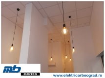 Ugradnja osvetljenja Beograd - Električar Beograd Tim-12
