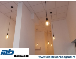 Ugradnja osvetljenja Beograd - Električar Beograd Tim-12