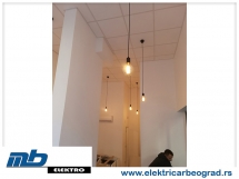 Ugradnja osvetljenja Beograd - Električar Beograd Tim-13