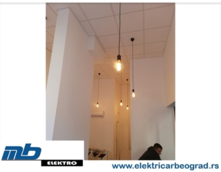 Ugradnja osvetljenja Beograd - Električar Beograd Tim-13