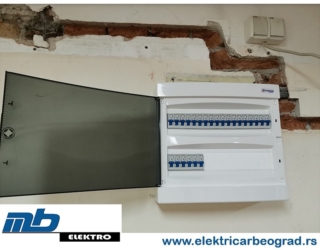 Ugradnja osvetljenja Beograd - Električar Beograd Tim-17