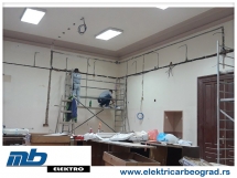 Ugradnja osvetljenja Beograd - Električar Beograd Tim-2