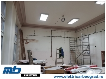 Ugradnja osvetljenja Beograd - Električar Beograd Tim-3
