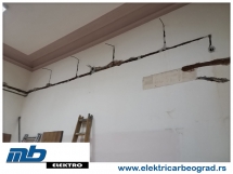 Ugradnja osvetljenja Beograd - Električar Beograd Tim-4